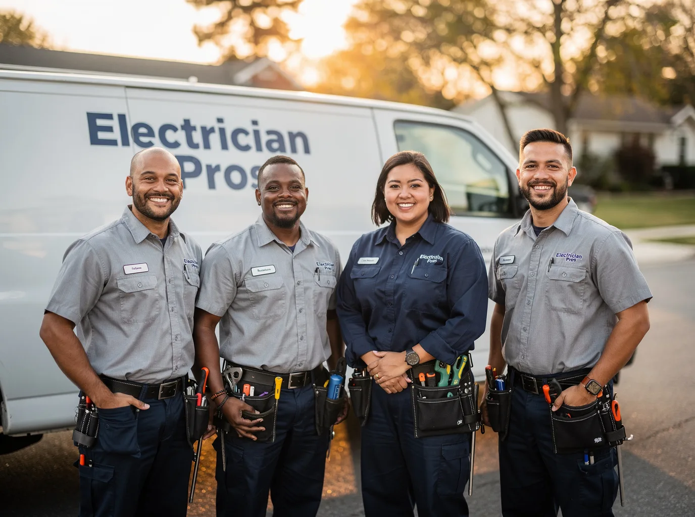 Electrician company in Johnston, SC